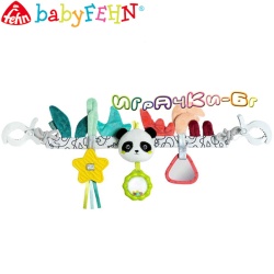 Baby Fehn DoBabyDoo Мека играчка за количка Панда 049145